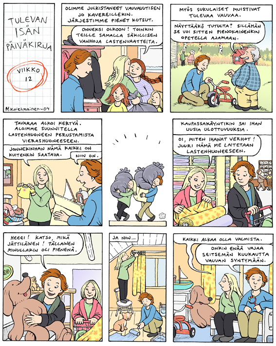 Isäsarjis viikko 12