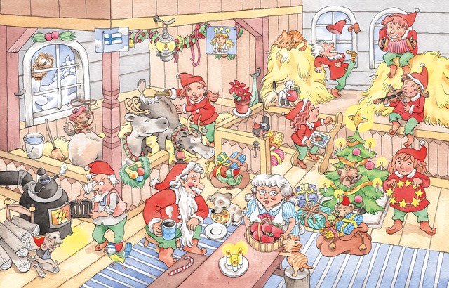 Joulukalenteri 2018 nytetyt