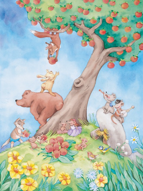 Lastenhoitoala liiton juliste