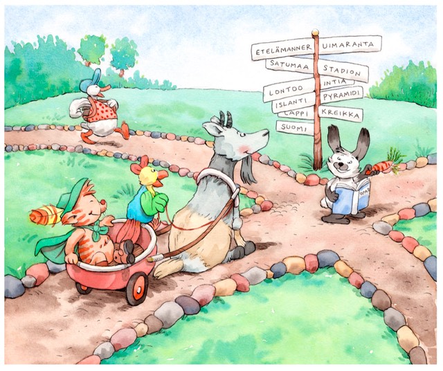 Matkaopas lukemiseen