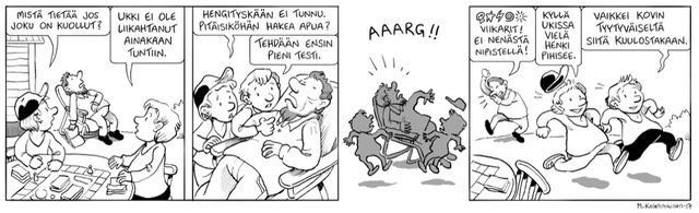 Seurakuntasarjis elokuu 2017