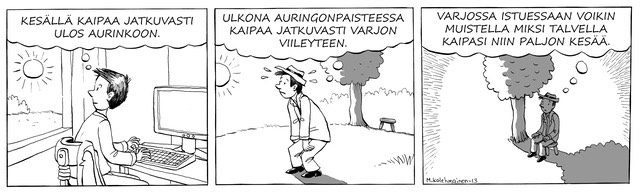 Seurakuntasarjis keskuu 2013