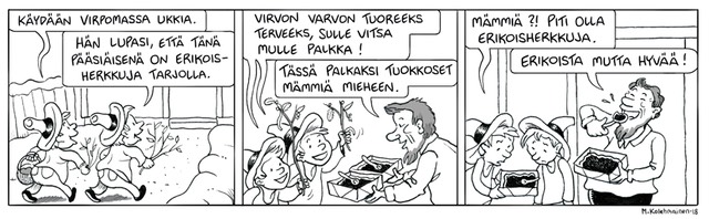 Seurakuntasarjis maaliskuu 2018